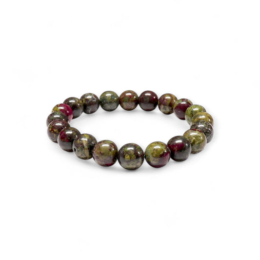 Pulsera de Jaspe Sangre de Dragón