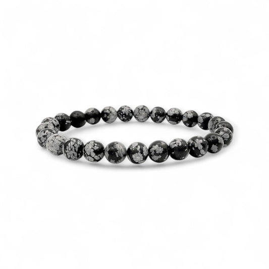 Pulsera de Obsidiana Nevada