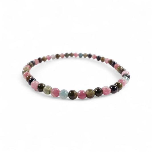 Pulsera de Turmalina Multicolor