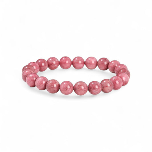Pulsera de Turmalina Rosa