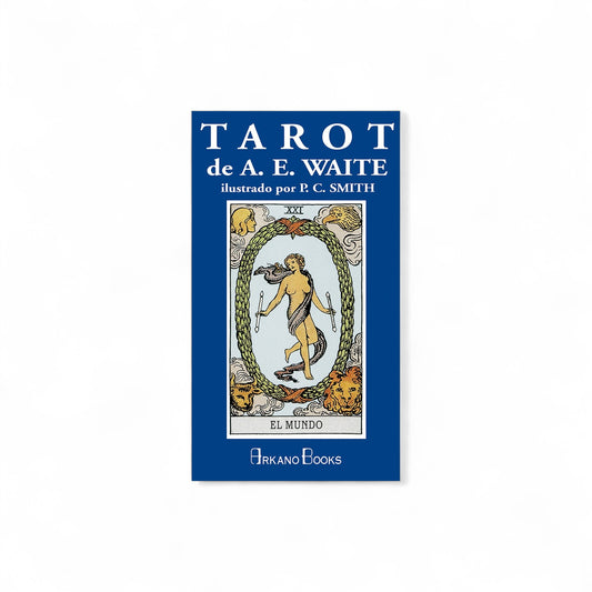 Tarot Rider Waite Azul