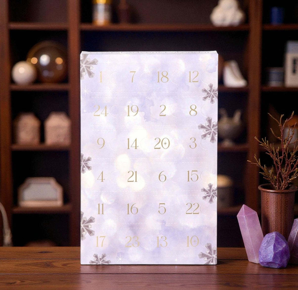 Calendario de Adviento: Cristales y Minerales