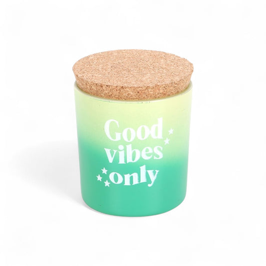 Vela Good Vibes Only (Solo Buenas Vibras)